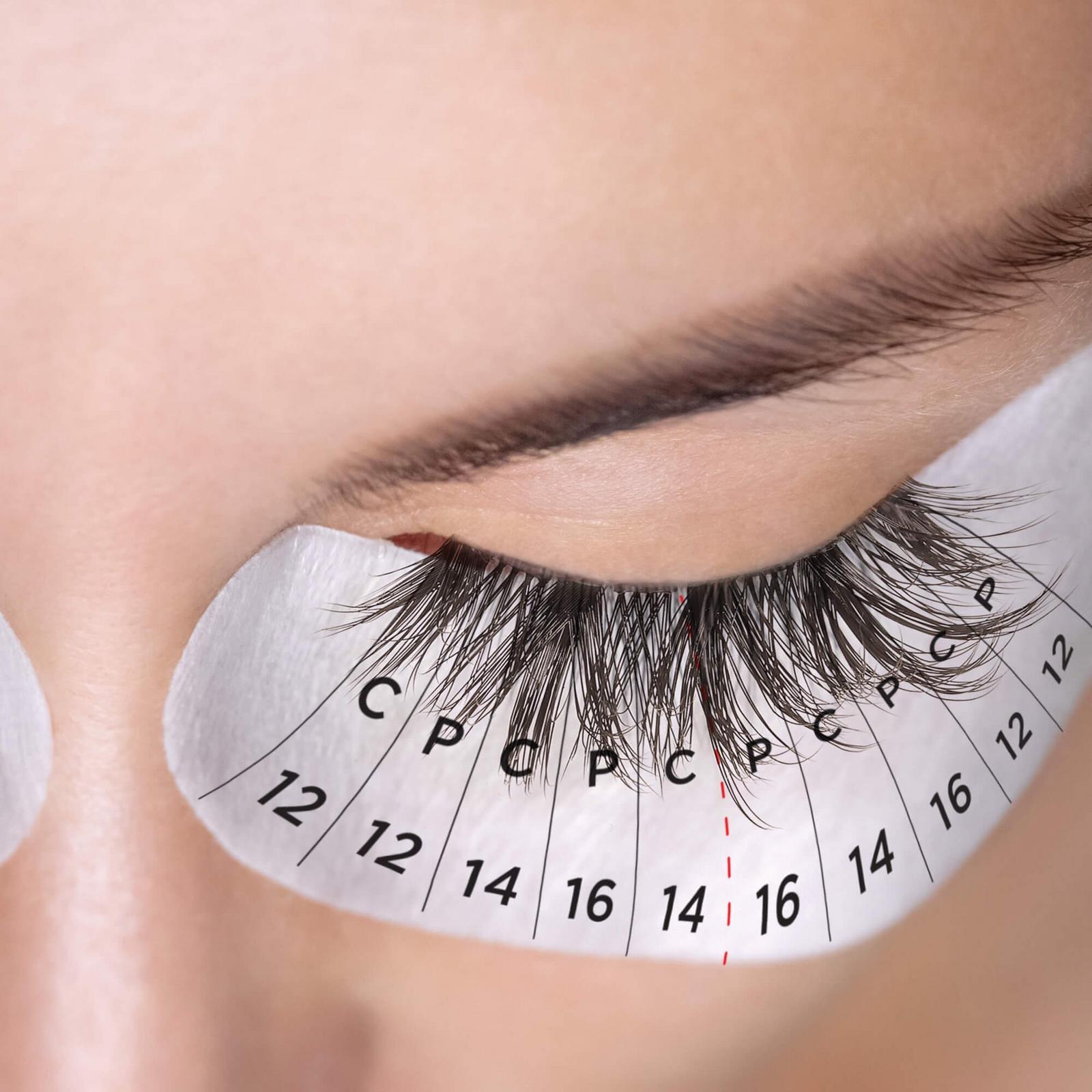 Lash Couture Faux Extensions Lash Mapping Kit