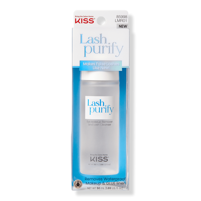 Kiss Lash Purify Eye Makeup Remover & Lash Cleanser