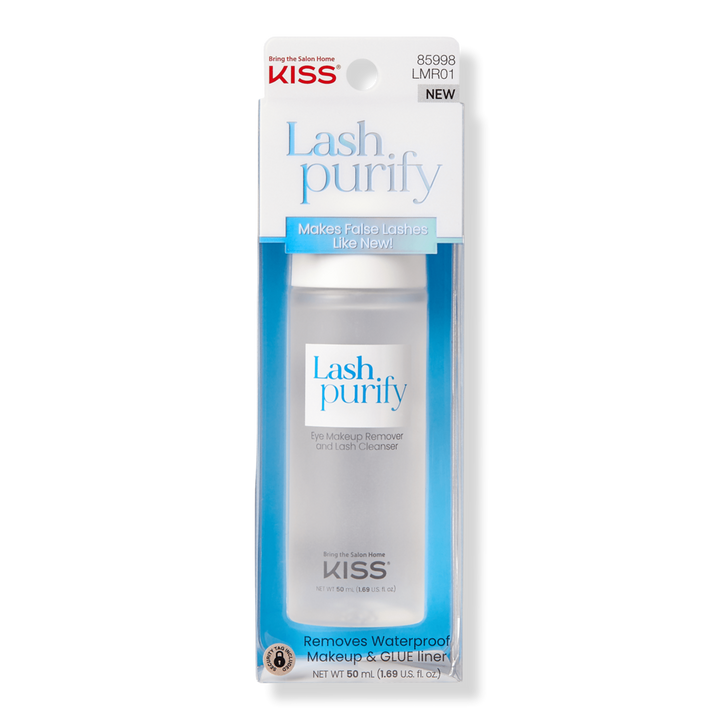 Lash Purify Eye Makeup Remover & Lash Cleanser Kiss Ulta Beauty