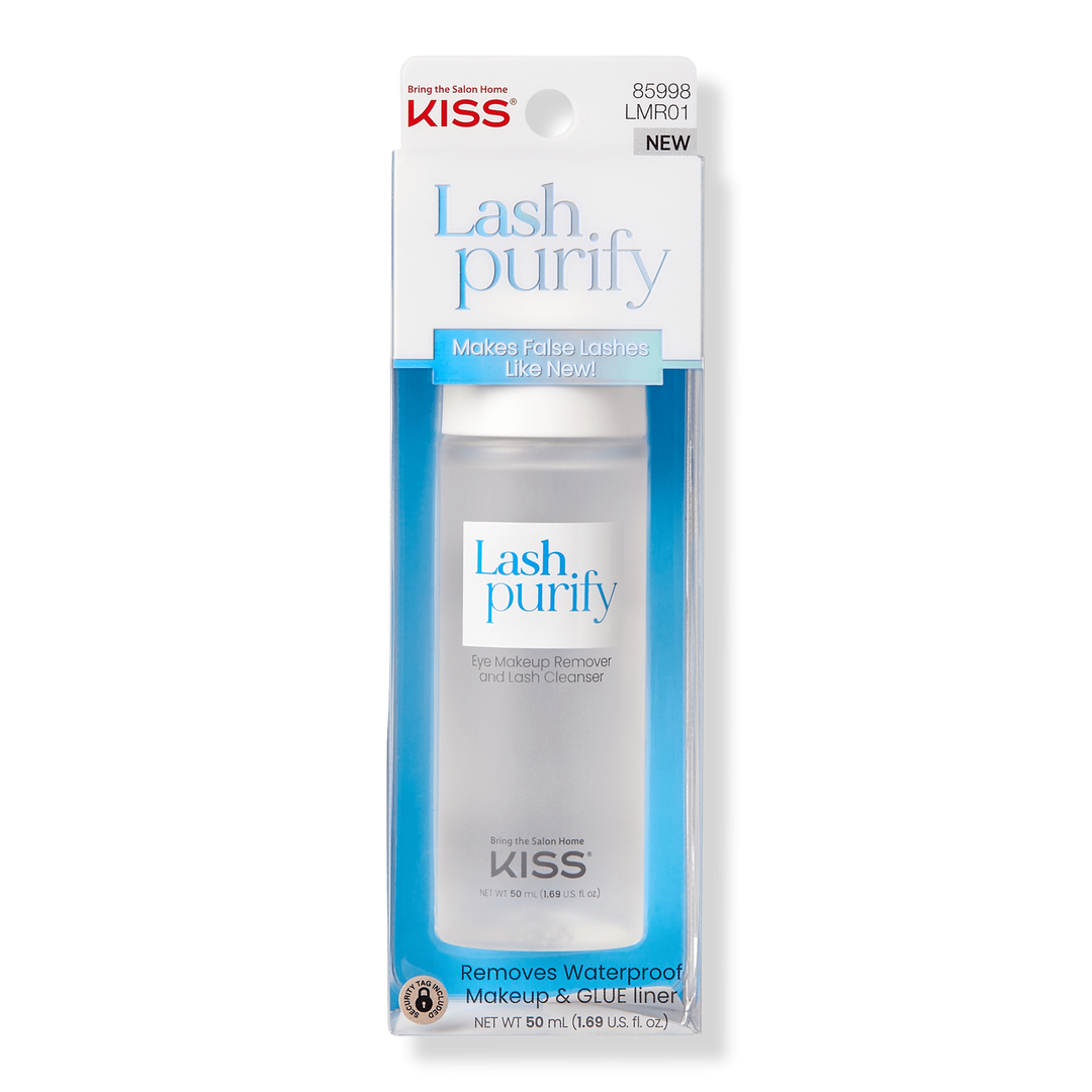 Kiss Lash Purify Eye Makeup Remover & Lash Cleanser #1