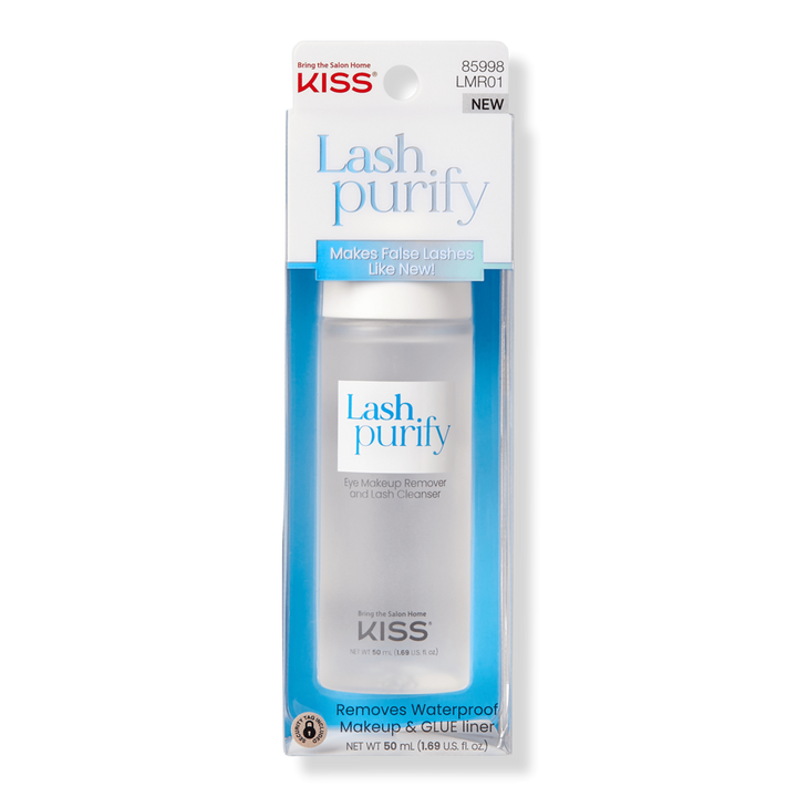Kiss Lash Purify Eye Makeup Remover & Lash Cleanser #1