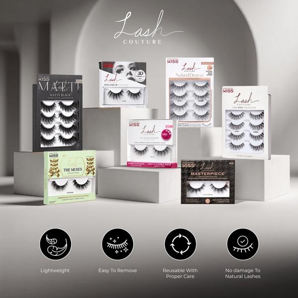 Kiss Lash Couture Masterpiece Avant-Garde Eyelashes #8