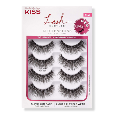 Kiss Lash Couture LuXtensions Collection Volume Full Set Multi-Pack