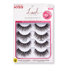Kiss Lash Couture LuXtensions Collection Volume Full Set Multi-Pack