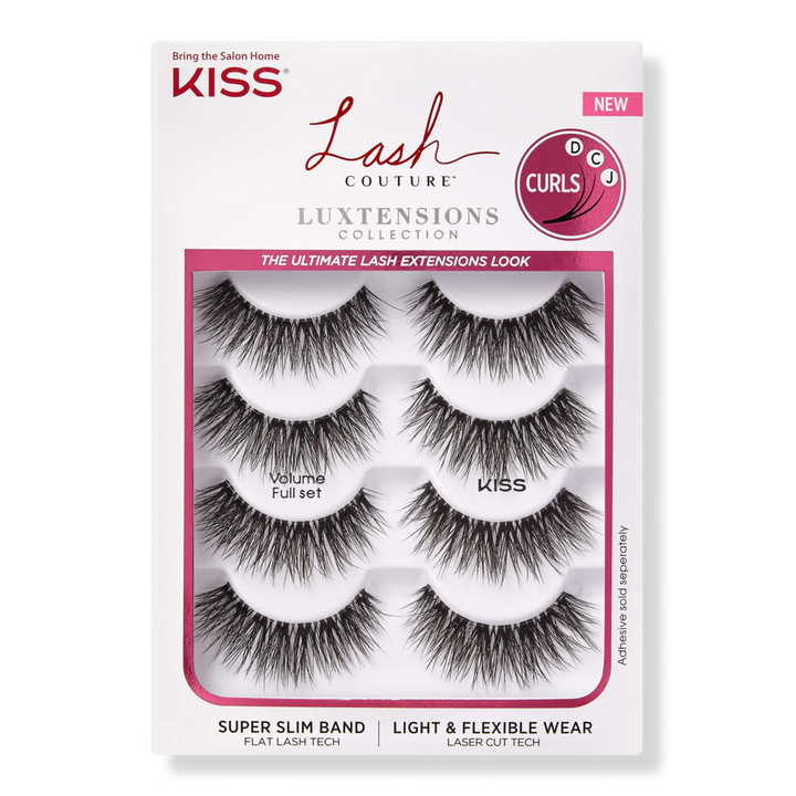 Kiss Lash Couture LuXtensions Collection Volume Full Set Multi-Pack #1