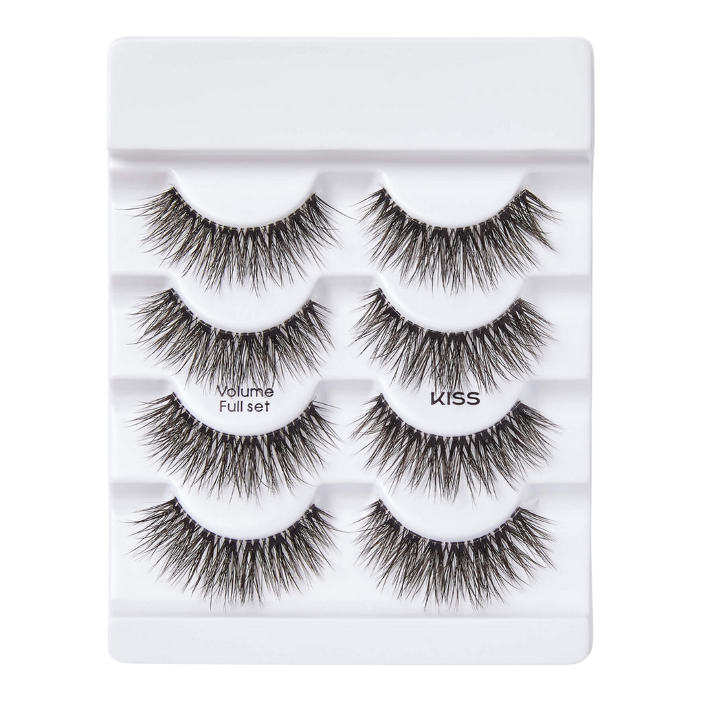 KISS Lash Couture LuXtensions Collection False Eyelashes Multipack