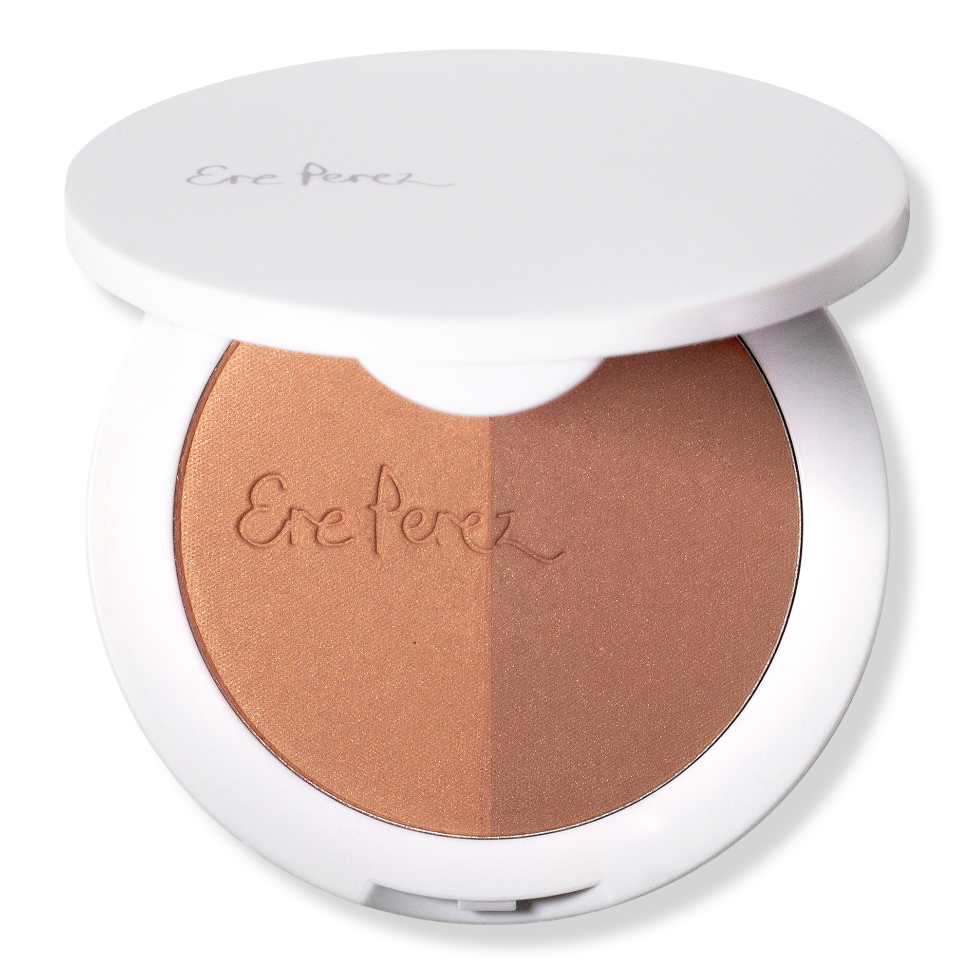Ere Perez Rice Powder Blush & Bronzer Duo #1