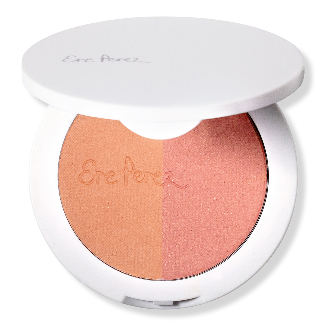 Ere Perez Rice Powder Blush Duo #1