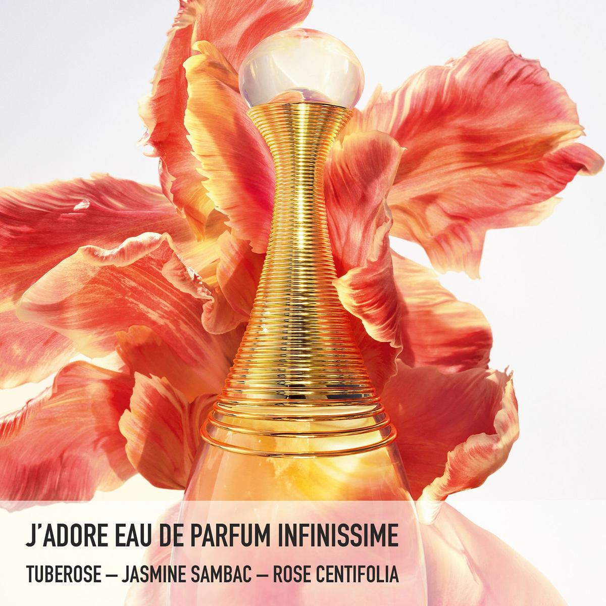 Jadore Infinissime by Christian Dior Eau De deals Parfum Spray 1.7 oz for Women NO BOX