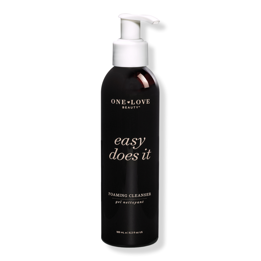 One Love Organics Easy Does It Foaming Cleanser #1