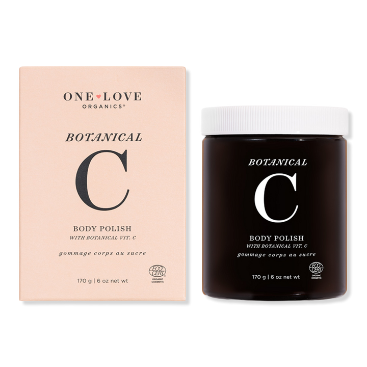 One Love Organics Botanical C Body Polish #1