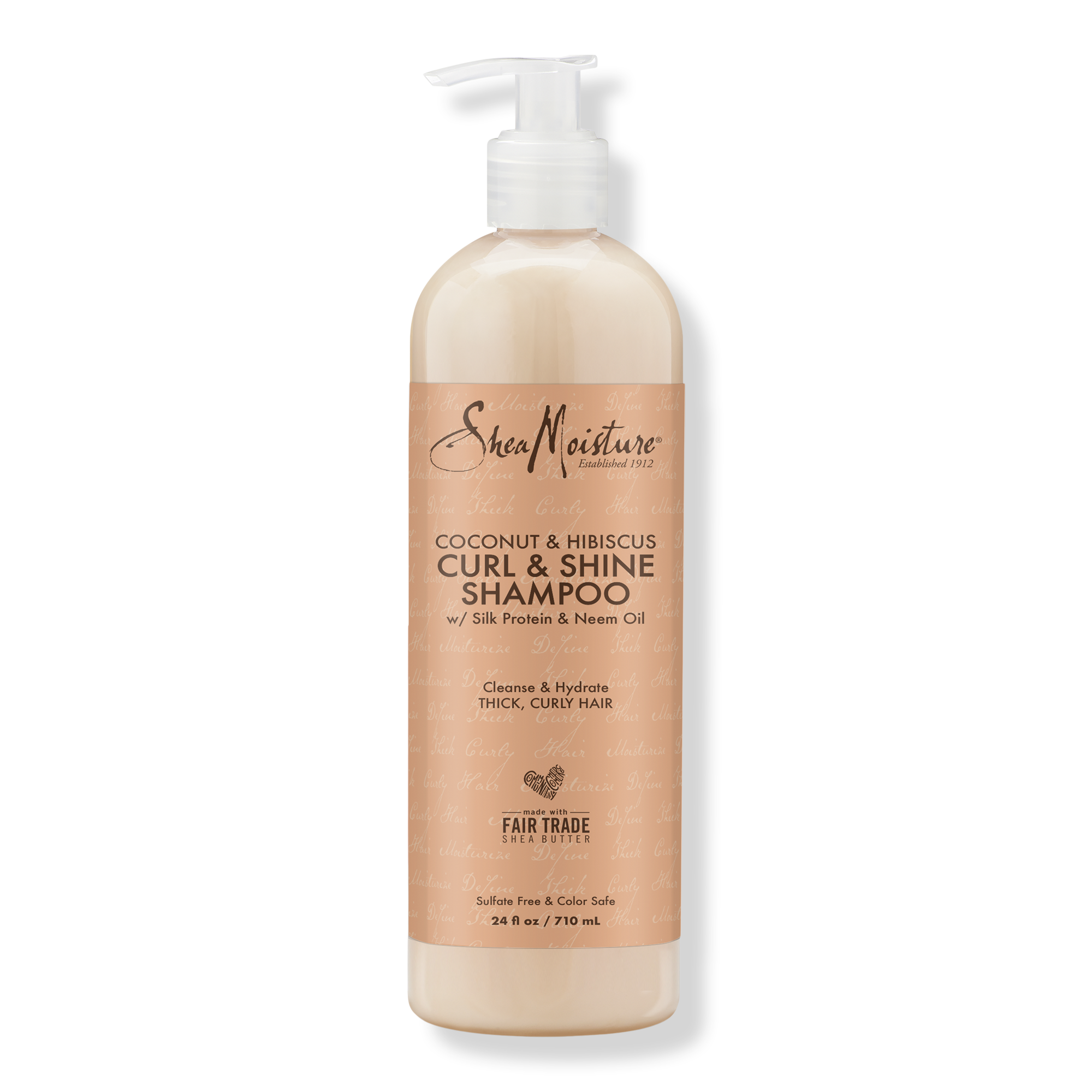 SheaMoisture Coconut & Hibiscus Curl & Shine Shampoo #1