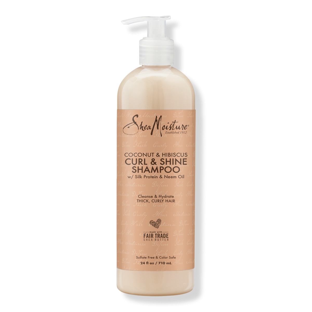SheaMoisture 24.0 oz Coconut Hibiscus Curl Shine Shampoo Ulta Beauty