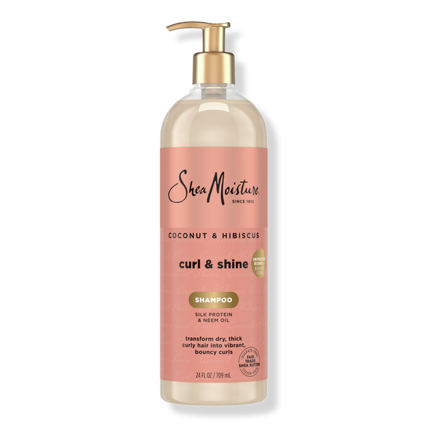 SheaMoisture Coconut & Hibiscus Curl & Shine Shampoo #1
