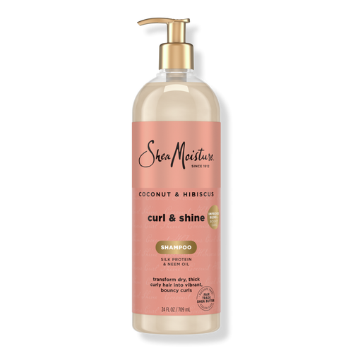 SheaMoisture - 24.0 oz Coconut & Hibiscus Curl & Shine