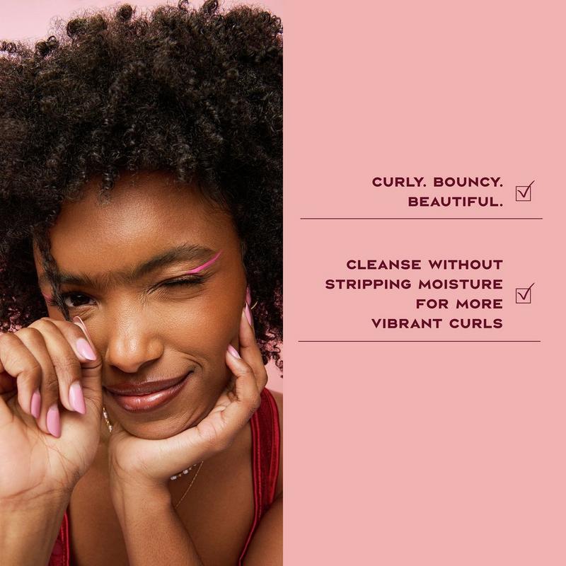 SheaMoisture - 24.0 oz Coconut & Hibiscus Curl & Shine Shampoo