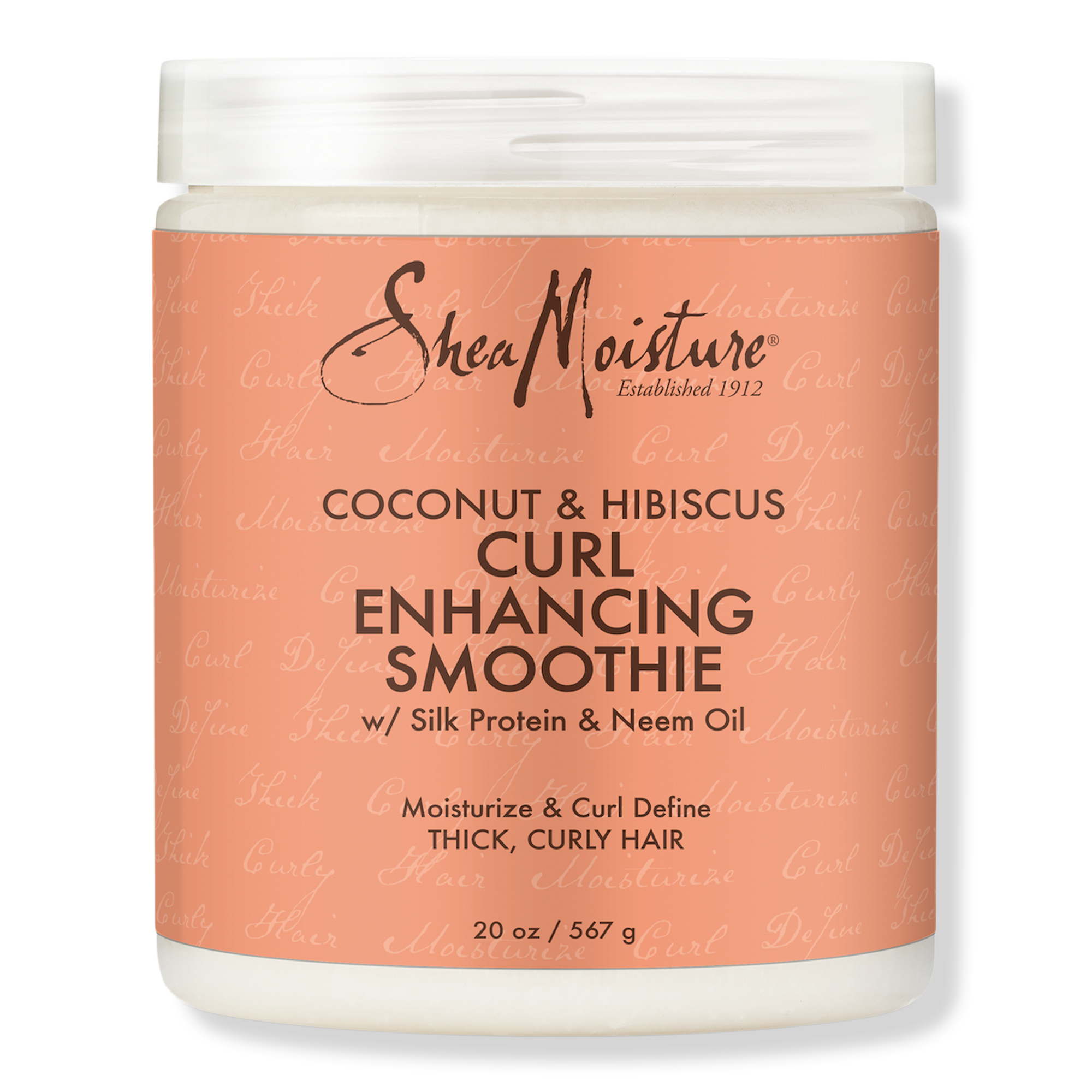 SheaMoisture Coconut & Hibiscus Smoothie Curl Enhancing Cream #1
