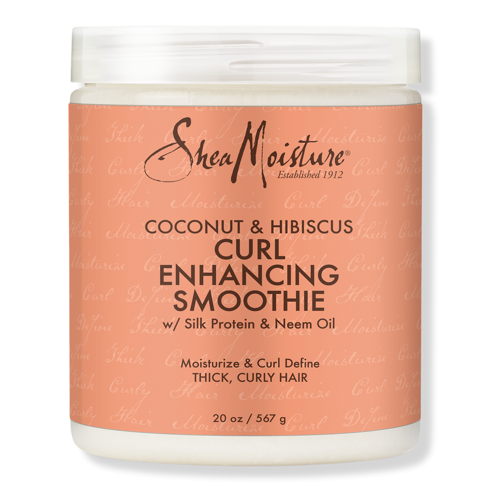 SheaMoisture - 20.0 oz Coconut & Hibiscus Curl Enhancing