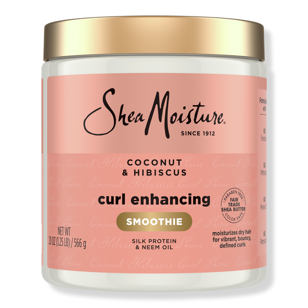 SheaMoisture Coconut & Hibiscus Smoothie Curl Enhancing Cream #1