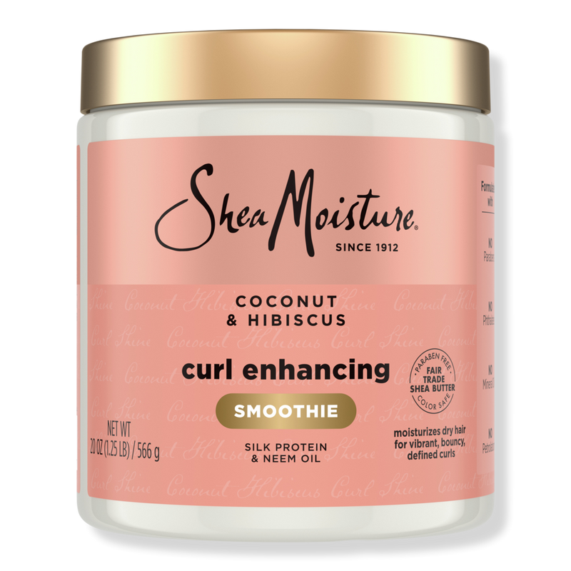 SheaMoisture - 20.0 oz Coconut & Hibiscus Smoothie Curl Enhancing