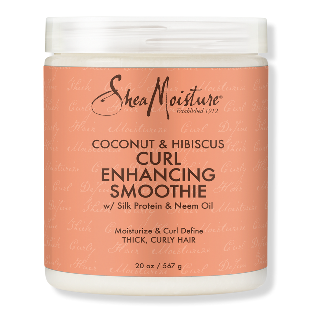 Sheamoisture Coconut & Hibiscus Smoothie Curl Enhancing Cream - 20.0 oz
