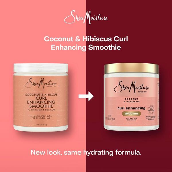 SheaMoisture Coconut & Hibiscus Smoothie Curl Enhancing Cream #2
