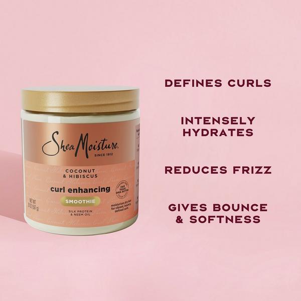 SheaMoisture Coconut & Hibiscus Smoothie Curl Enhancing Cream #3