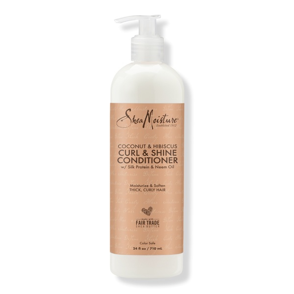 SheaMoisture Curl & Shine Coconut & Hibiscus Conditioner #1