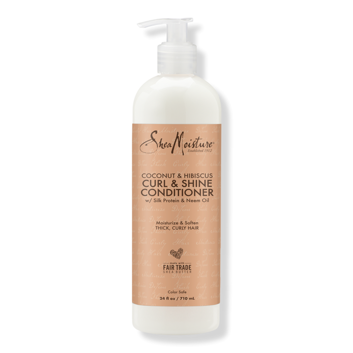 SheaMoisture Coconut and Hibiscus Curl and Shine Conditioner #1