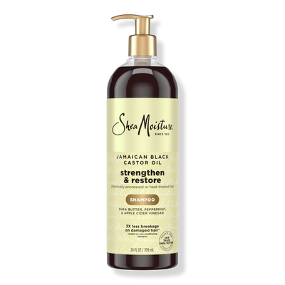 SheaMoisture Strengthen and Restore Jamaican Black Castor Oil Shampoo