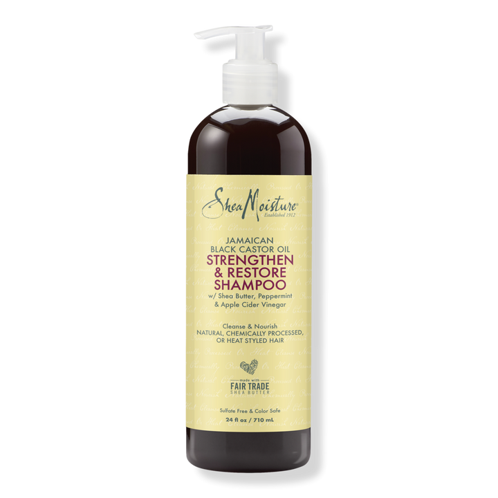 SheaMoisture Jamaican Black Castor Oil Strengthen & Restore Shampoo #1
