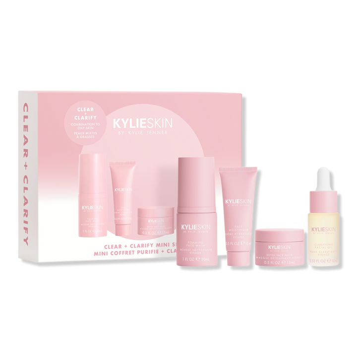 KYLIE SKIN Kylie Skin Clear + Clarify Mini Set #1