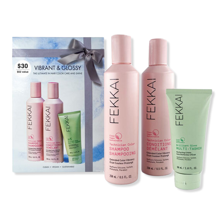 FEKKAI Vibrant & Glossy Set #1