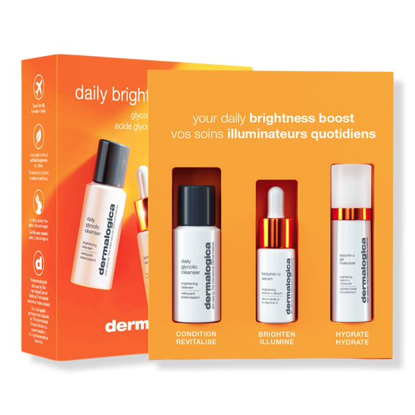 Discover Healthy Skin Kit, Daily Skin Health with Best Sellers Travel Kit