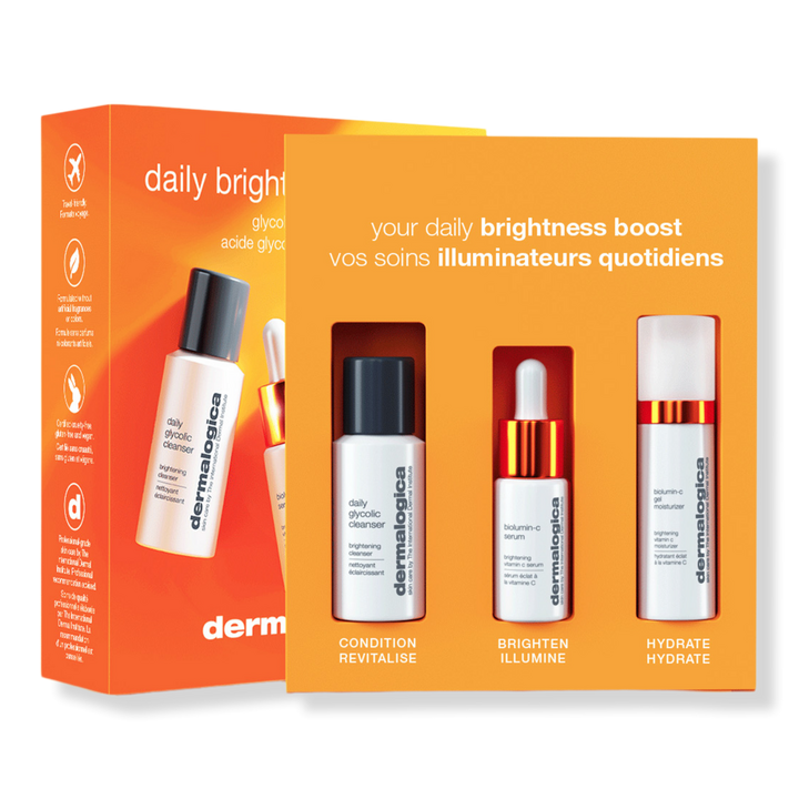 Dermalogica Daily Brightness Boosters Kit #1