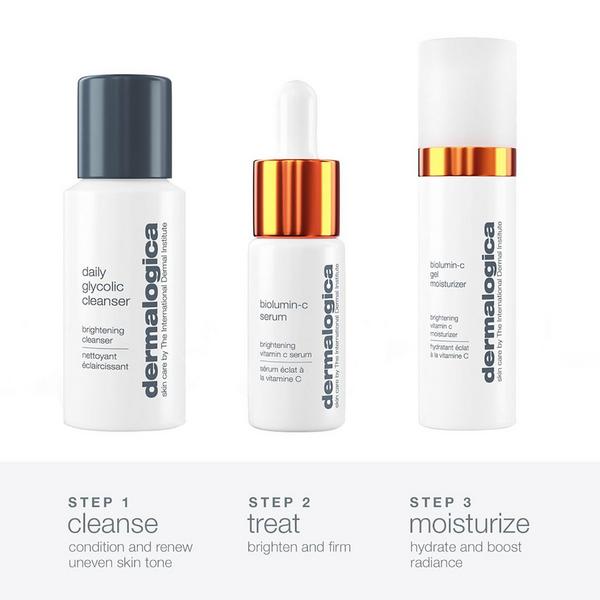 Dermalogica Daily Brightness Boosters Skincare Kit #4