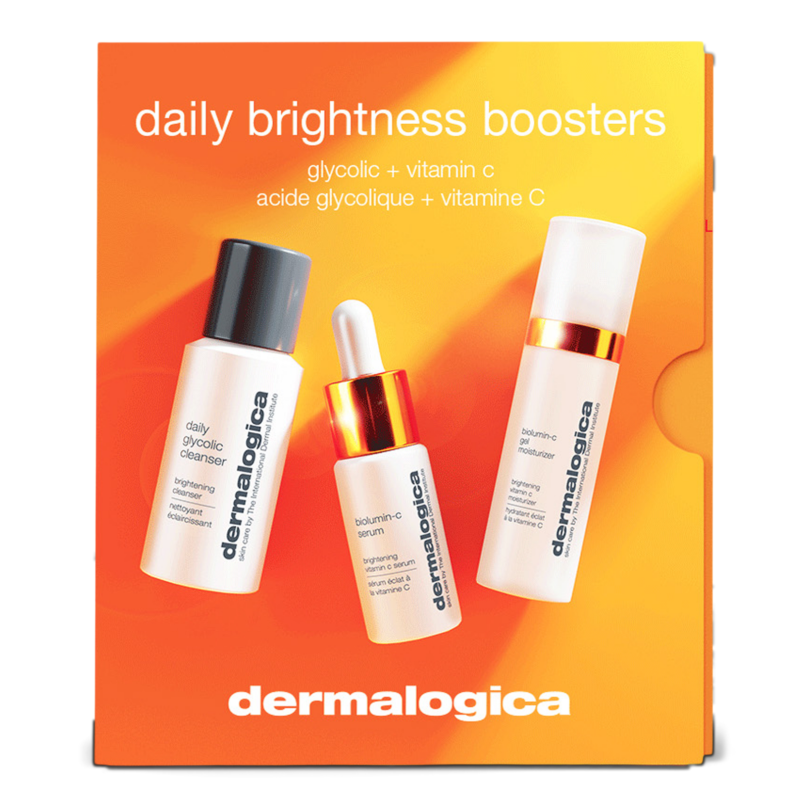 Daily Brightness Boosters Skincare Kit