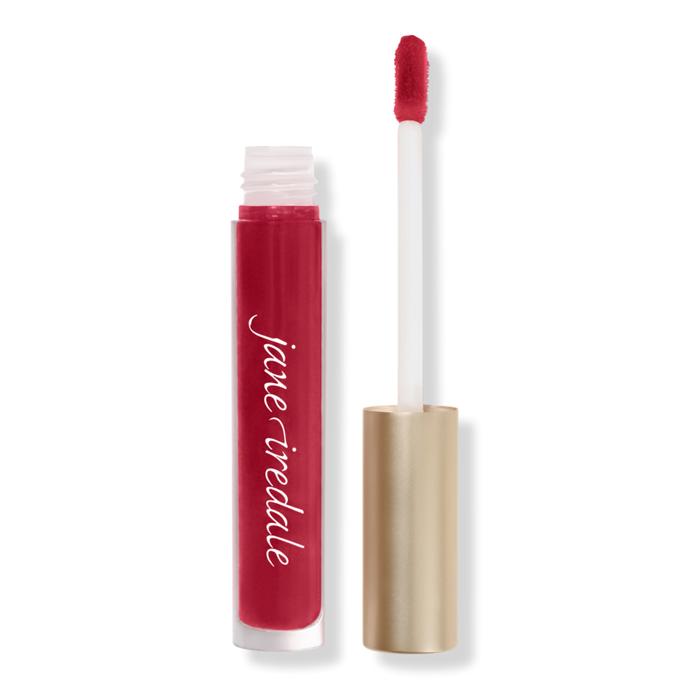 Jane Iredale Hydropure Hyaluronic Lip Gloss - Berry Red In Red
