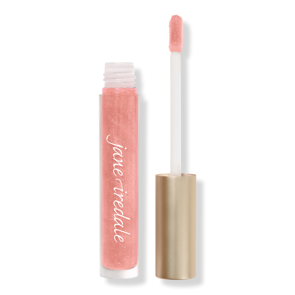 Jane Iredale Hydropure Hyaluronic Lip Gloss - Pink Glace