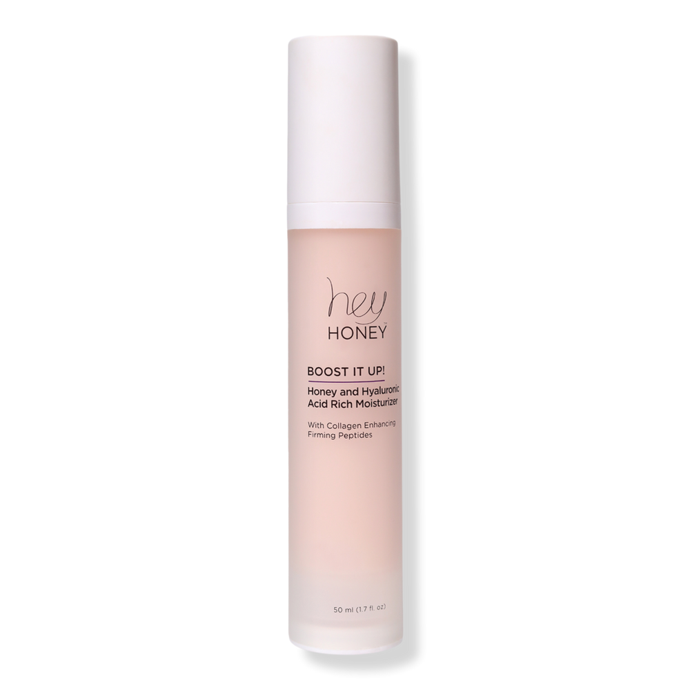 Hey Honey Boost It Up Honey And Hyaluronic Acid Rich Moisturizer