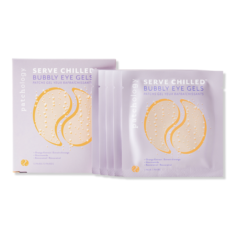 Serve Chilled Bubbly Brightening Eye Gels