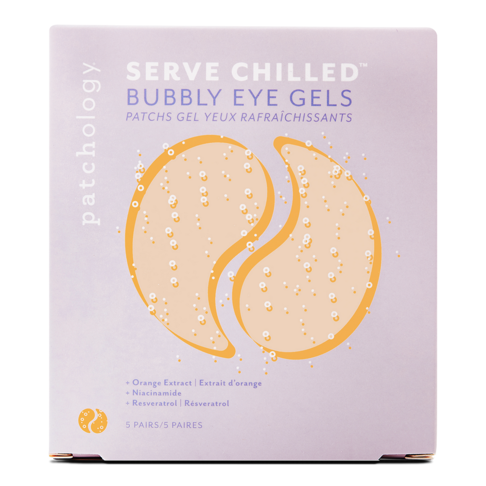 Serve Chilled Bubbly Brightening Eye Gels