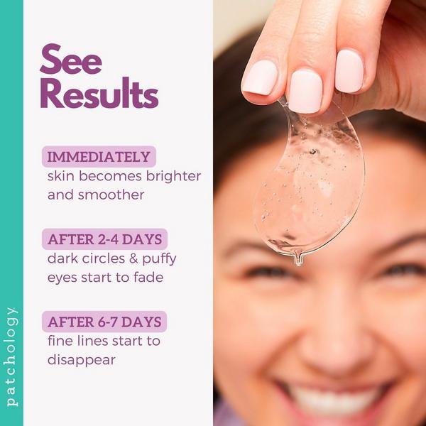 Patchology Serve Chilled Bubbly Brightening Eye Gels #3