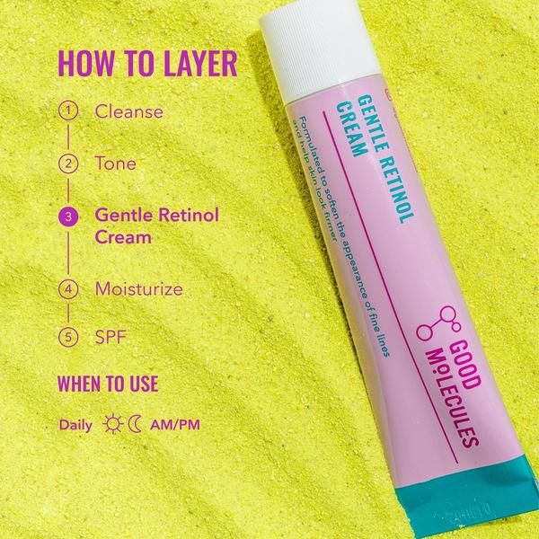 Good Molecules Gentle Retinol Cream #5
