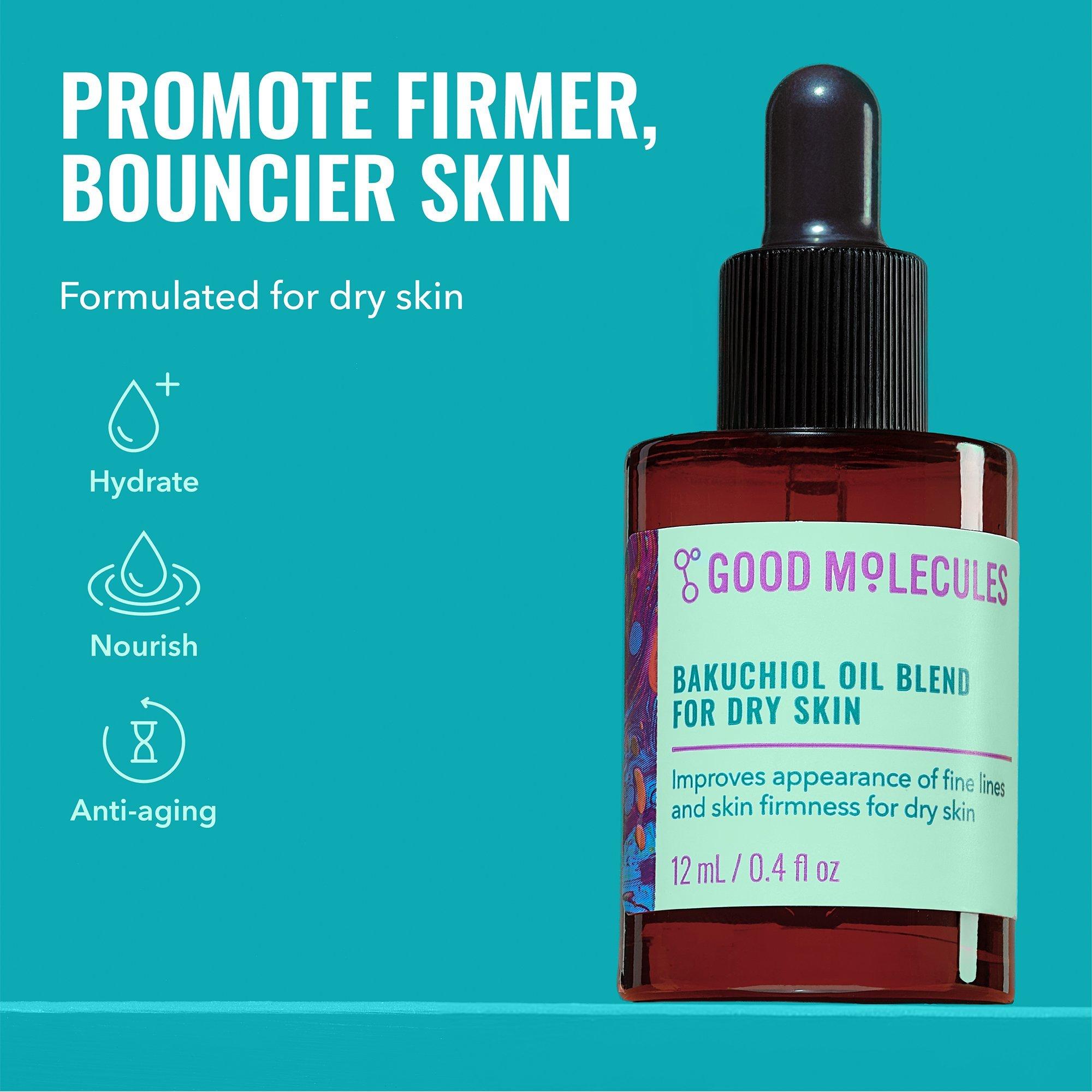 Смесь масел Good Molecules с бакучиолом для сухой кожи — фото 2