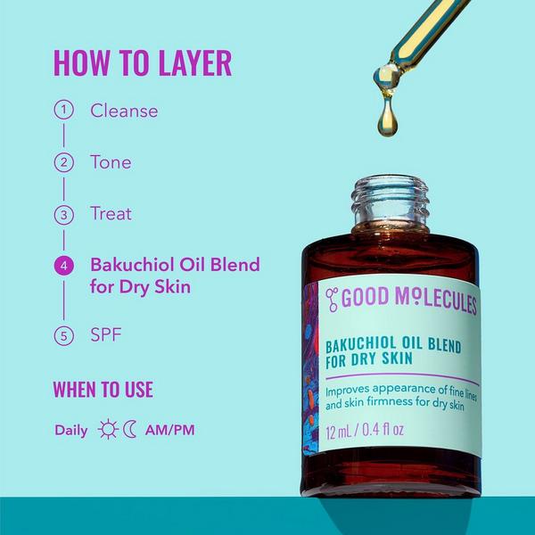 Good Molecules Bakuchiol Oil Blend for Dry Skin #4