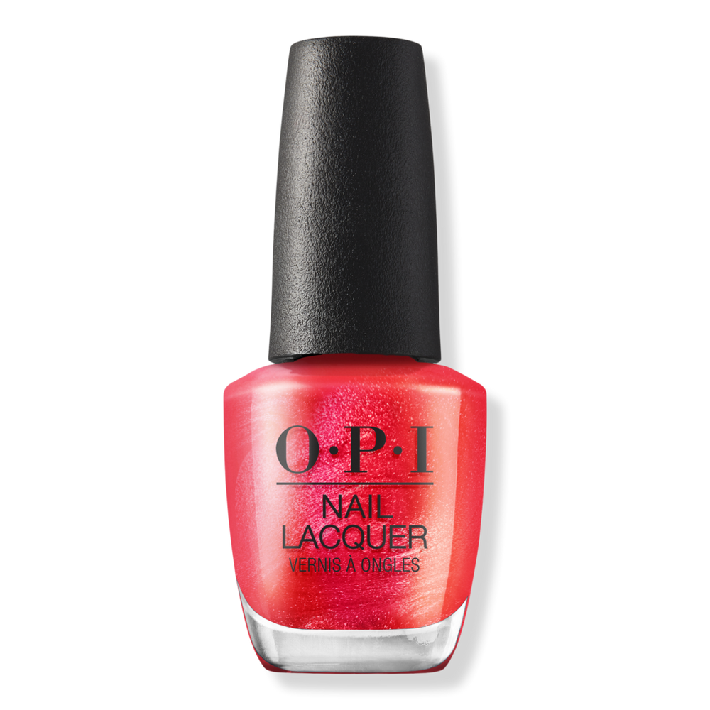 Opi Nail Lacquer Nail Polish, Reds/oranges/yellows - Heart And Con-soul