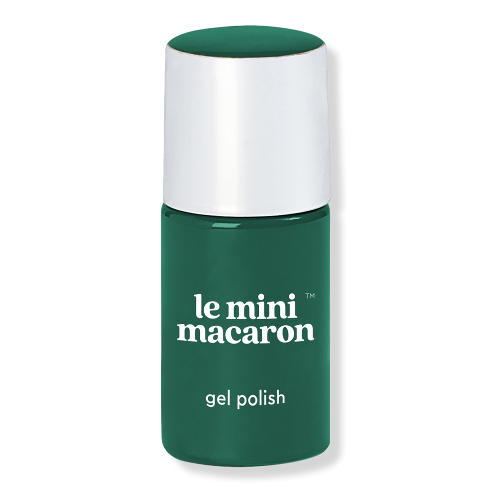 Le Mini Macaron 1-step, 3-in-1 Formula Gel Polish - Emerald Green In Green