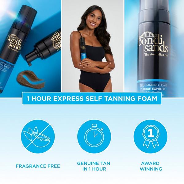 Bondi Sands Self Tanning Foam Dark 1 Hour Express #5