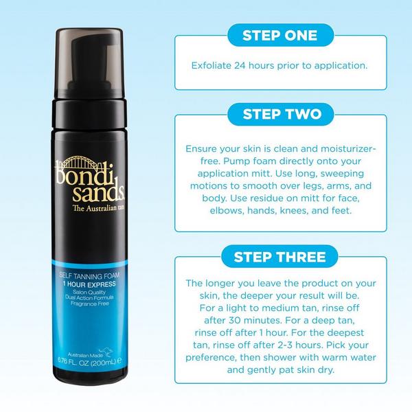Bondi Sands Self Tanning Foam Dark 1 Hour Express #6